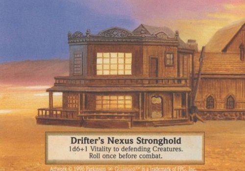 Drifters Nexus Stronghold (Left)